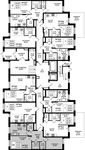 Планировка 2-комнатной квартиры, 51,2 м2