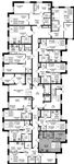 Планировка 1-комнатной квартиры, 32,2 м2