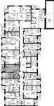 Планировка 1-комнатной квартиры, 37,43 м2