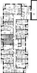 Планировка 1-комнатной квартиры, 37,5 м2