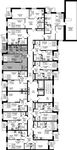 Планировка 2-комнатной квартиры, 48,62 м2