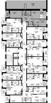 Планировка 2-комнатной квартиры, 71,45 м2
