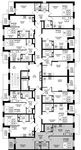 Планировка 2-комнатной квартиры, 58,54 м2
