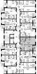 Планировка 2-комнатной квартиры, 41,99 м2