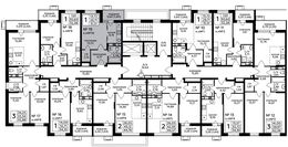 Планировка квартиры студии, 31,51 м2