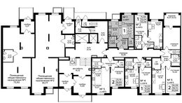 Планировка квартиры студии, 29,67 м2