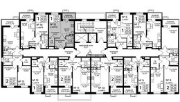 Планировка квартиры студии, 31,04 м2