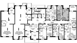 Планировка 1-комнатной квартиры, 33,04 м2