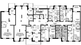 Планировка 1-комнатной квартиры, 31,89 м2