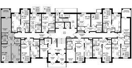 Планировка 1-комнатной квартиры, 31,92 м2
