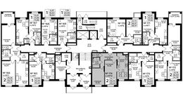 Планировка квартиры студии, 20,9 м2