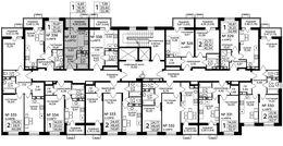 Планировка квартиры студии, 20,28 м2