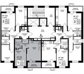 Планировка 1-комнатной квартиры, 35,21 м2