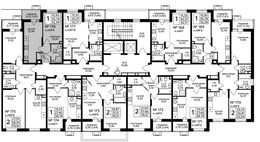 Планировка 1-комнатной квартиры, 32,39 м2