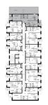 Планировка 2-комнатной квартиры, 71,4 м2