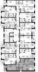 Планировка 2-комнатной квартиры, 58,73 м2