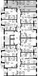 Планировка 3-комнатной квартиры, 60,46 м2