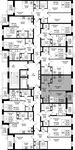 Планировка 2-комнатной квартиры, 41,99 м2