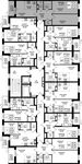 Планировка 3-комнатной квартиры, 60,46 м2