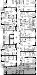 Планировка 3-комнатной квартиры, 60,46 м2