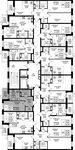 Планировка 1-комнатной квартиры, 31,11 м2