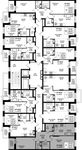 Планировка 2-комнатной квартиры, 58,37 м2