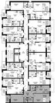 Планировка 2-комнатной квартиры, 58,54 м2