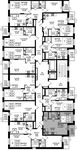 Планировка 1-комнатной квартиры, 32,89 м2
