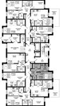 Планировка 1-комнатной квартиры, 29,63 м2