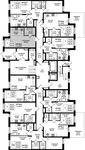 Планировка квартиры студии, 29,09 м2
