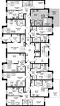 Планировка 1-комнатной квартиры, 36,47 м2