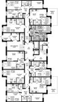 Планировка 1-комнатной квартиры, 29,7 м2