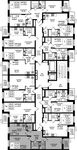 Планировка 2-комнатной квартиры, 52 м2