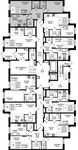 Планировка 2-комнатной квартиры, 51,37 м2