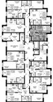 Планировка 1-комнатной квартиры, 29,81 м2