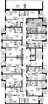 Планировка 1-комнатной квартиры, 32,88 м2