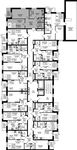 Планировка 2-комнатной квартиры, 57,82 м2