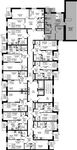 Планировка 2-комнатной квартиры, 54,25 м2