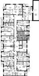 Планировка 1-комнатной квартиры, 31,48 м2