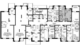 Планировка 1-комнатной квартиры, 33,04 м2