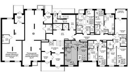 Планировка 2-комнатной квартиры, 39,89 м2