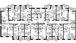 Планировка квартиры студии, 30,95 м2