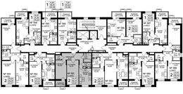 Планировка 2-комнатной квартиры, 50,81 м2