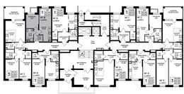 Планировка 1-комнатной квартиры, 30,94 м2