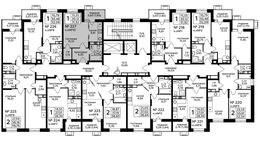 Планировка квартиры студии, 31,92 м2