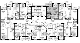 Планировка квартиры студии, 31,92 м2