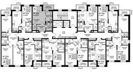Планировка квартиры студии, 31,92 м2