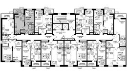 Планировка 1-комнатной квартиры, 34,1 м2