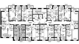 Планировка 1-комнатной квартиры, 33,11 м2
