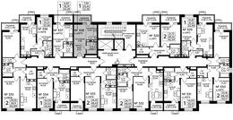 Планировка квартиры студии, 22,36 м2